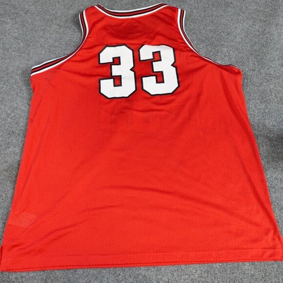 Adidas Basketball Jersey XL Red NC State #33 Josh Powell Cedric Simmons Vintage - Picture 6 of 9